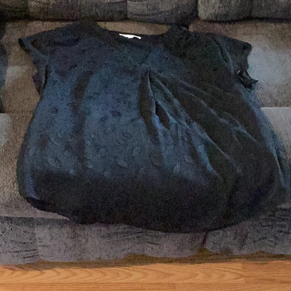 Black blouse